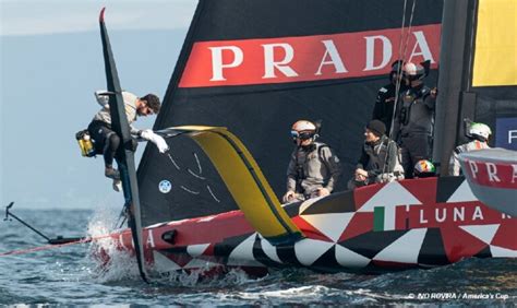 WEEKEND WARRIORS INEOS BRITANNIA AND LUNA ROSSA 